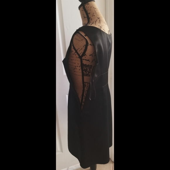 NWT Ann Taylor Little Black Dress Sleeveless Sz 2 - Picture 2 of 14